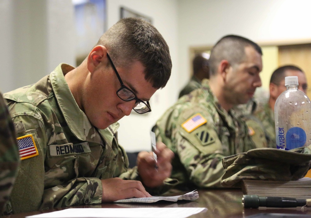 2017 NETCOM Best Warrior Competition