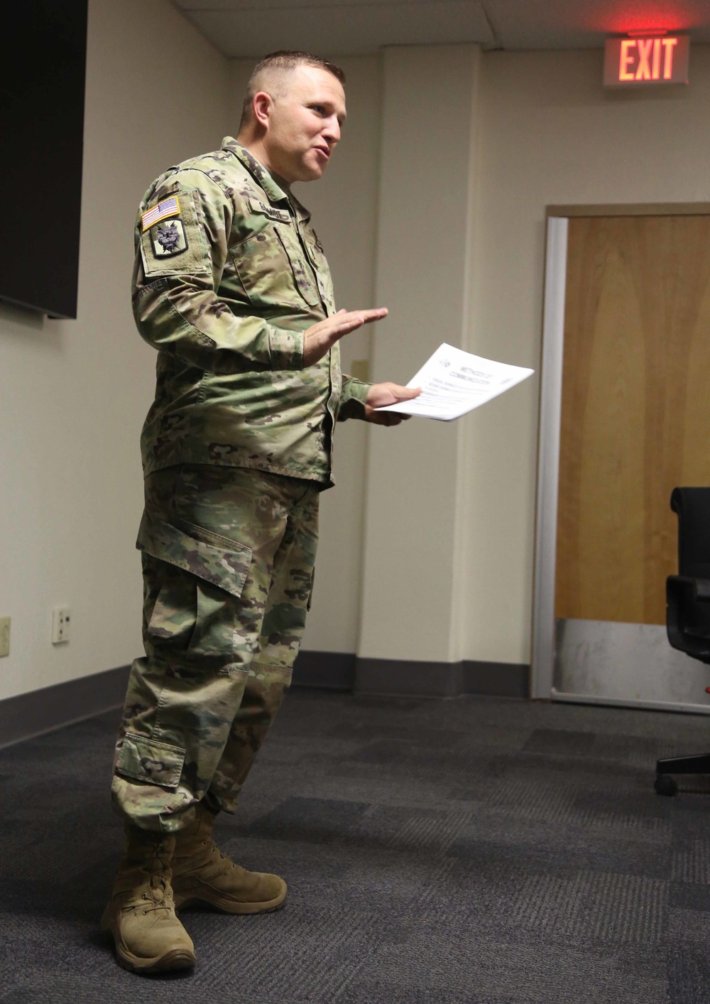2017 NETCOM Best Warrior Competition