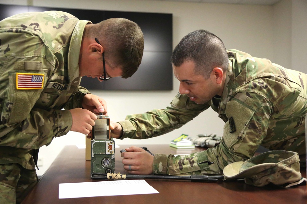 2017 NETCOM Best Warrior Competition