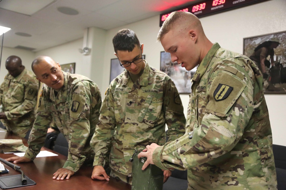 2017 NETCOM Best Warrior Competition