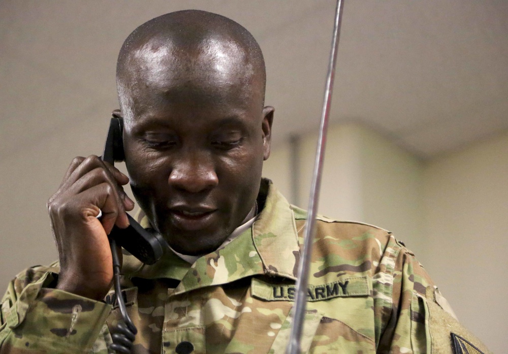 2017 NETCOM Best Warrior Competition