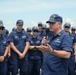 Coast Guard Cutter Hamilton crew returns to homeport
