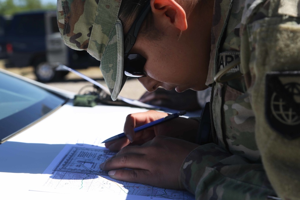 2017 NETCOM Best Warrior Competition