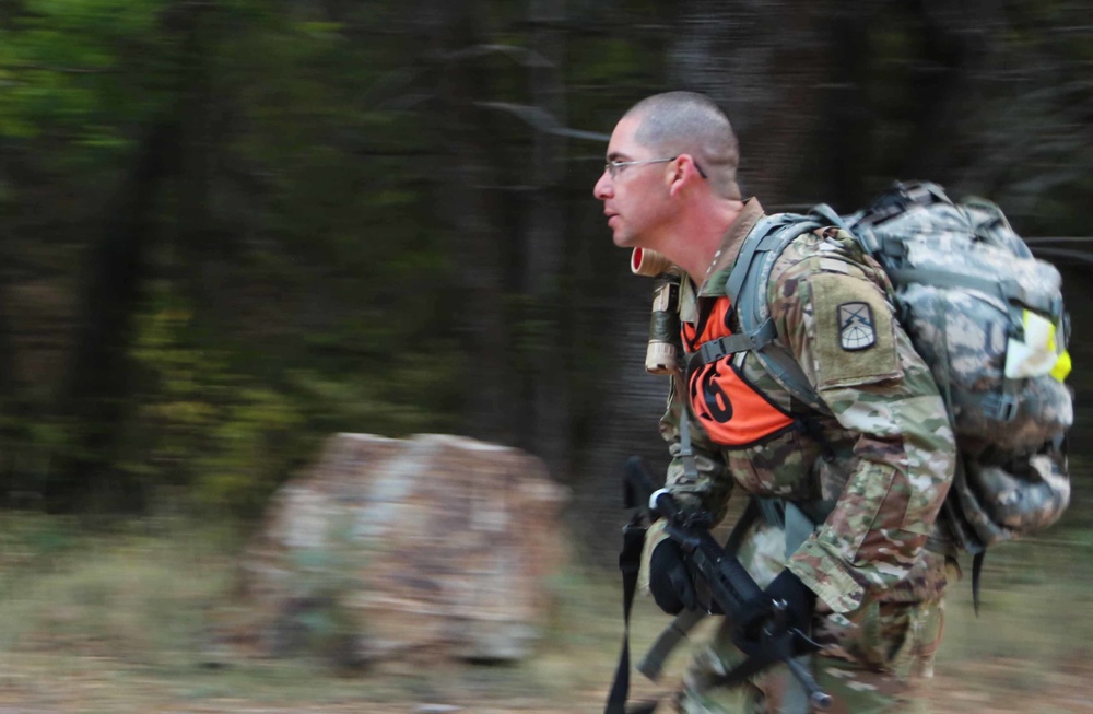 2017 NETCOM Best Warrior Competition