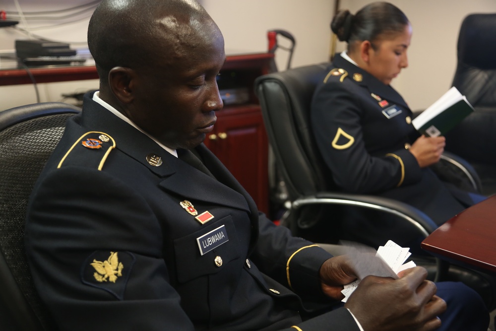 2017 NETCOM Best Warrior Competition