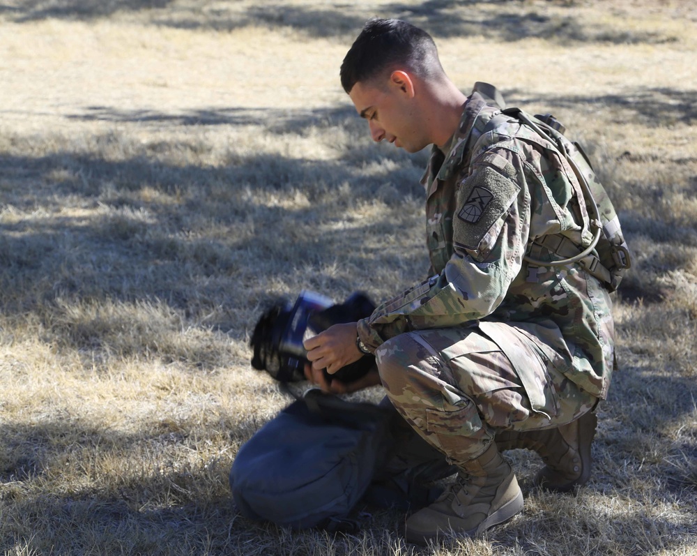 2017 NETCOM Best Warrior Competition