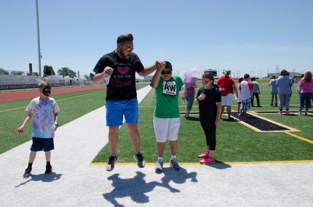 ‘Spirit of a Champion’ Fort Campbell students compete in post’s first Special Olympics