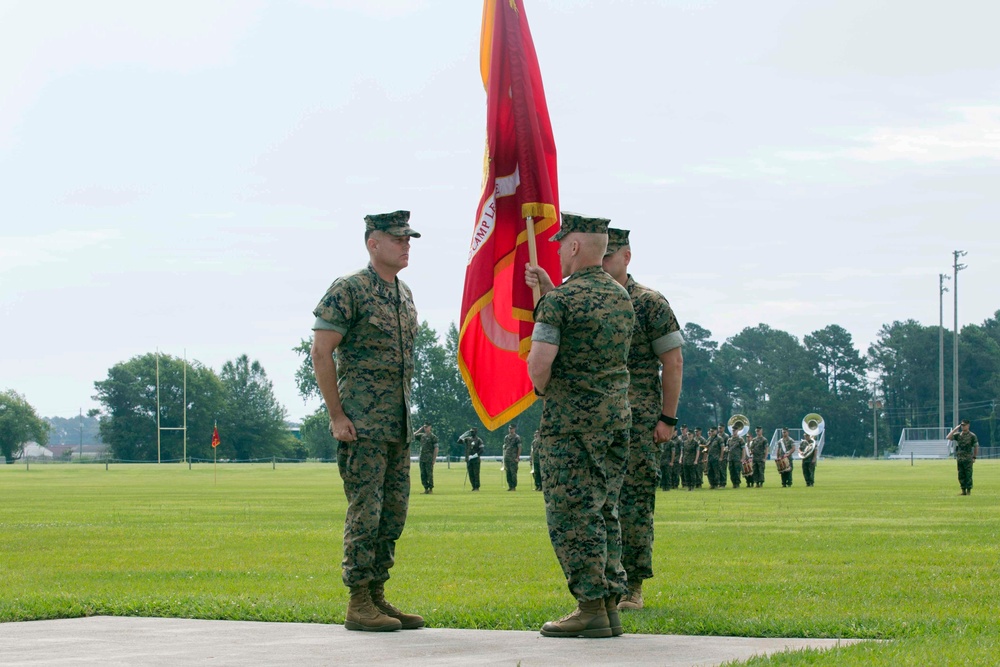 MCIEAST MCB CAMLEJ Change Of Command Ceremony