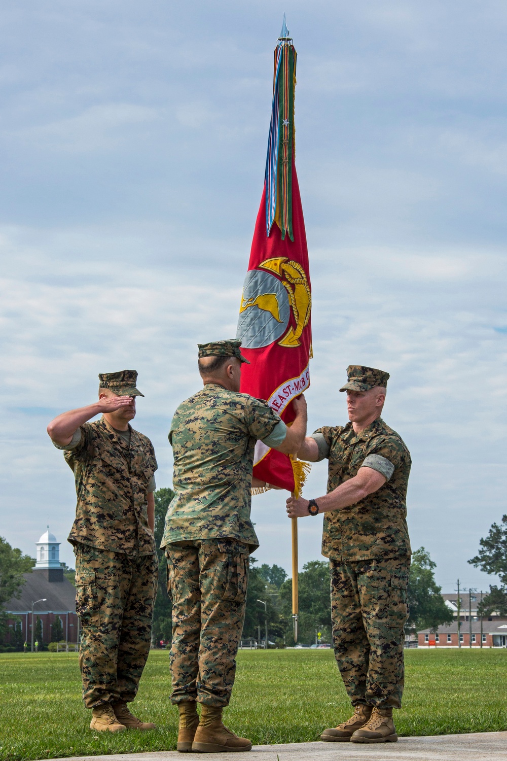 DVIDS - Images - MCIEAST MCB CAMLEJ Change of Command Ceremony [Image ...