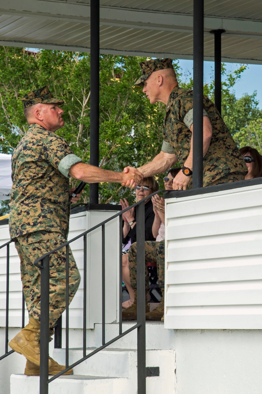 DVIDS - Images - MCIEAST MCB CAMLEJ Change of Command Ceremony [Image