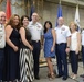 Eighth Coast Guard District Command Master Chief change of watch ceremony