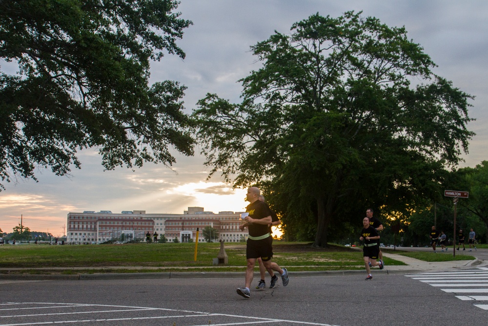 USARC Urban Orienteering