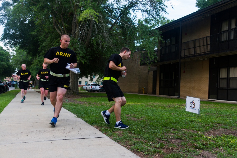 USARC Urban Orienteering