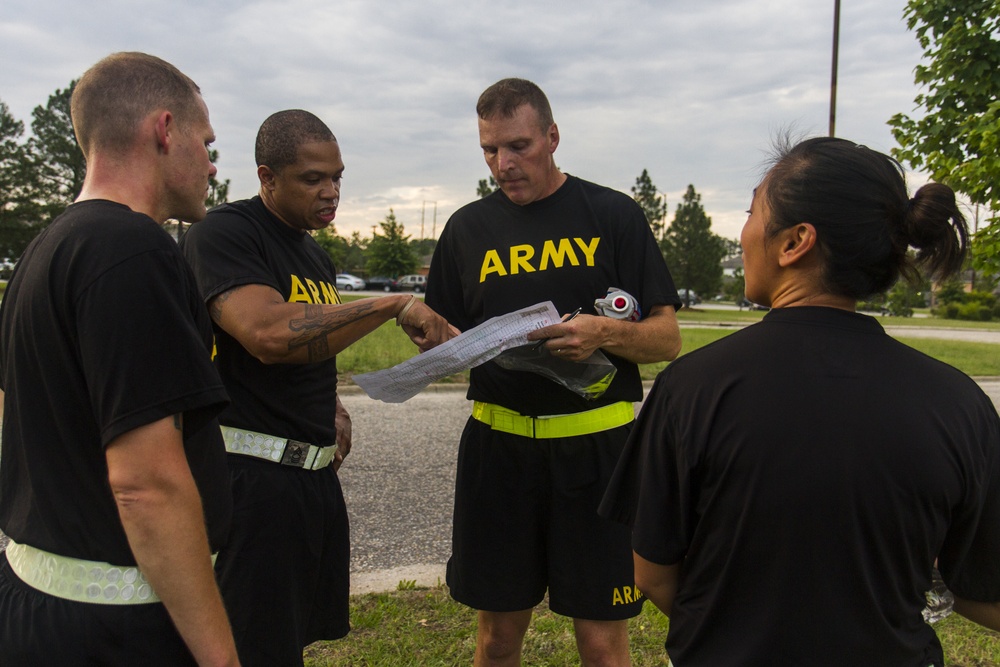 USARC Urban Orienteering