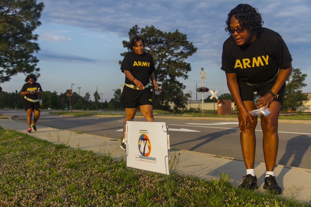 USARC Urban Orienteering