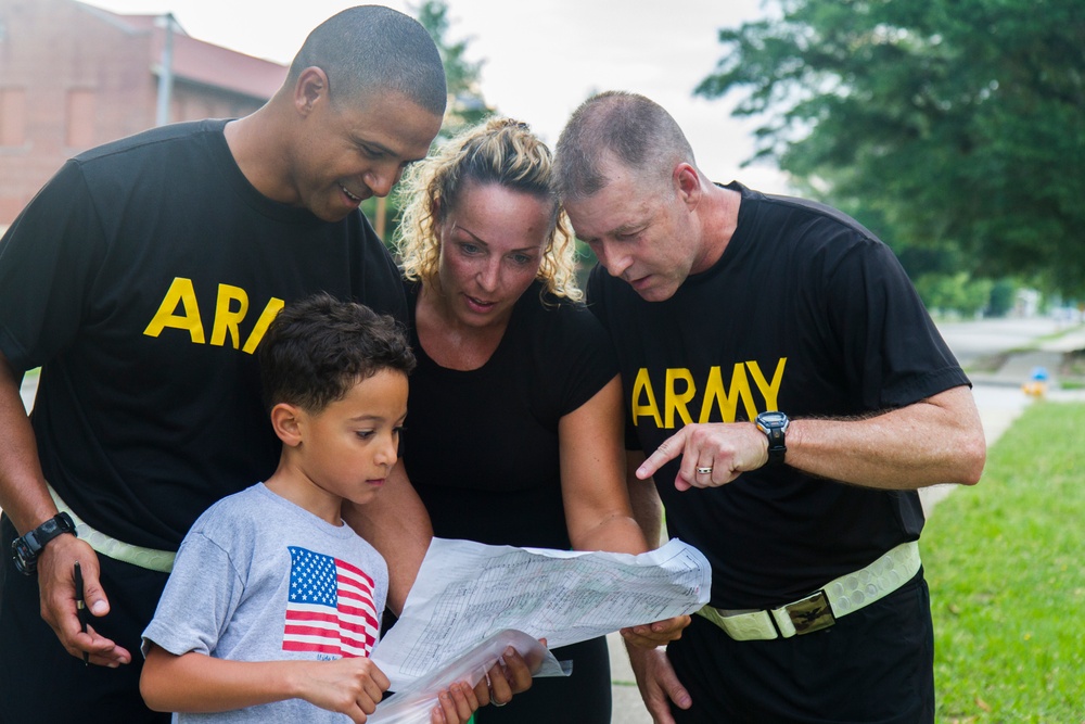 USARC Urban Orienteering