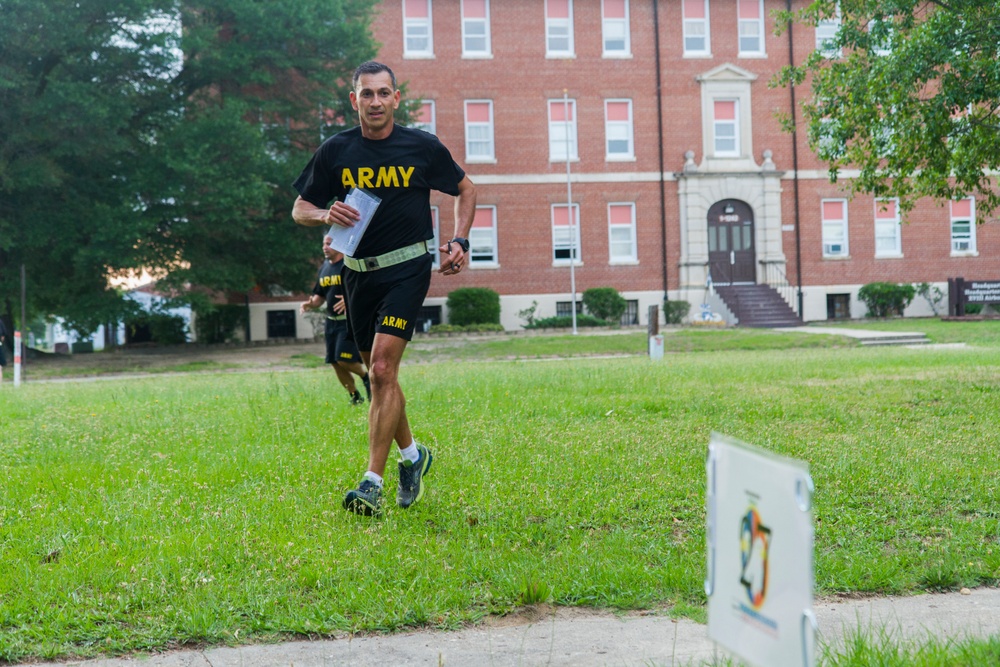 USARC Urban Orienteering