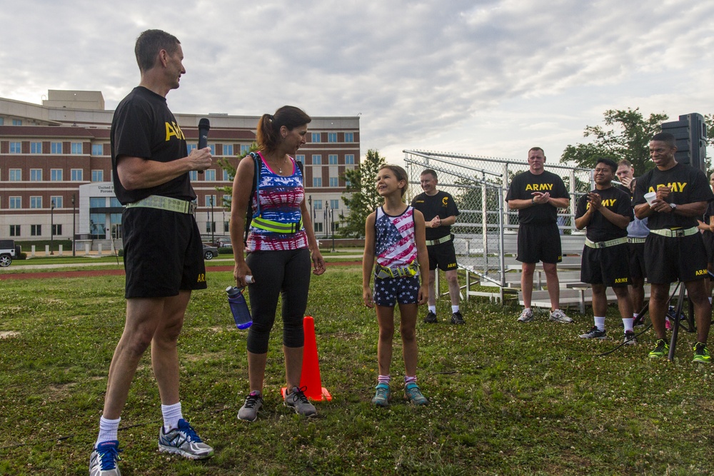 USARC Urban Orienteering