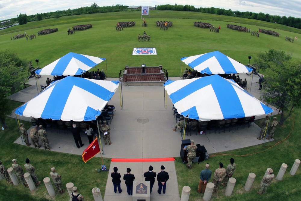 1BCT Change of Command Ceremony