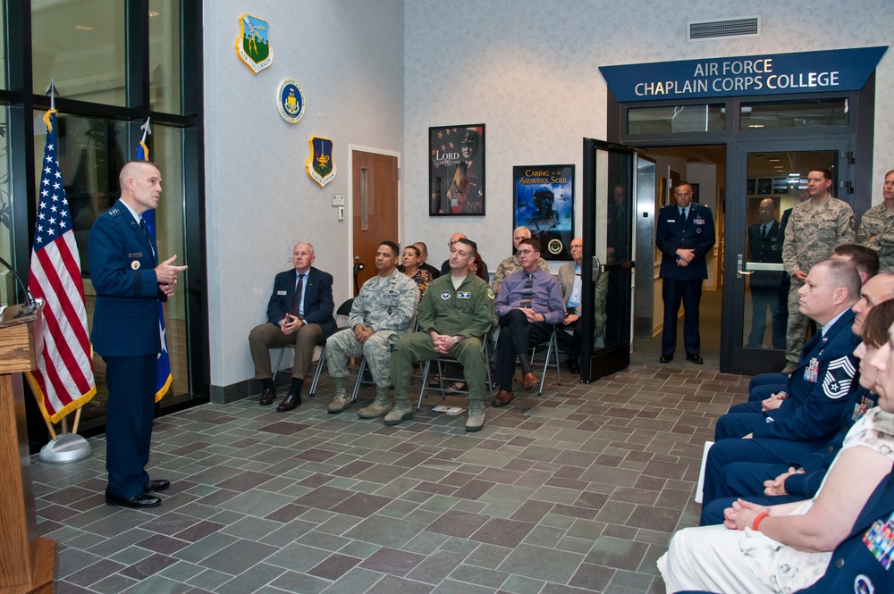 Chaplain Corps College returns to Maxwell