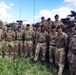 Battle Group Poland's Light Dragoons engage in a different type of fire fight