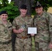 Battle Group Poland's Light Dragoons engage in a different type of fire fight
