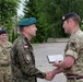 Battle Group Poland's Light Dragoons engage in a different type of fire fight