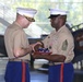 Bronx native retires after two decades with Marines