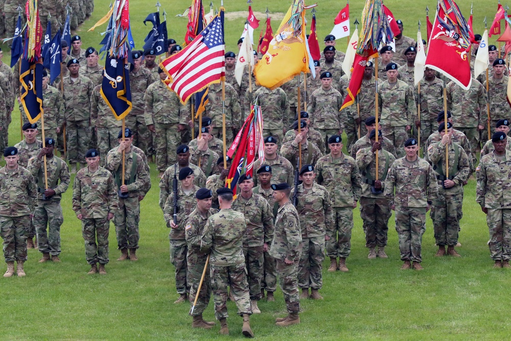 1BCT Change of Command Ceremony