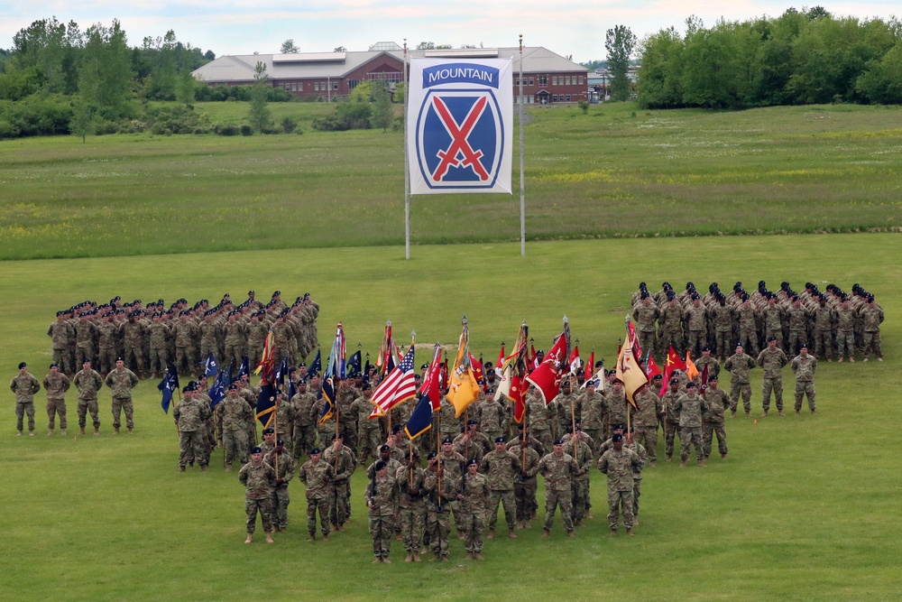 1BCT Change of Command Ceremony