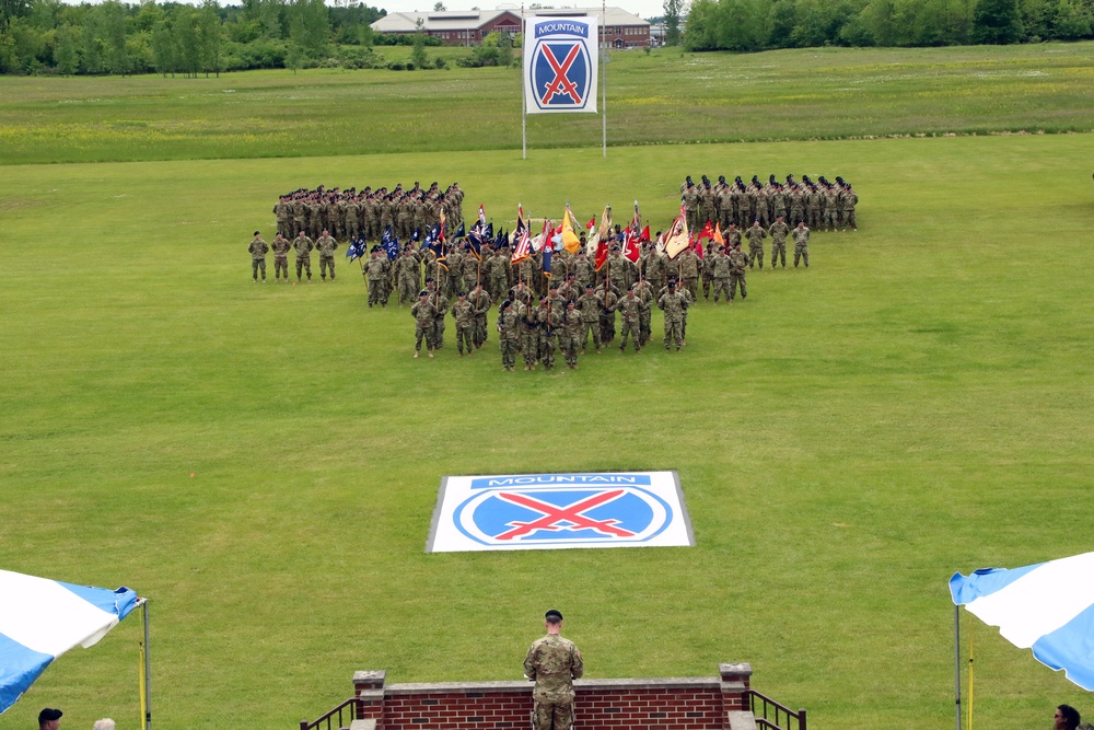 1BCT Change of Command Ceremony