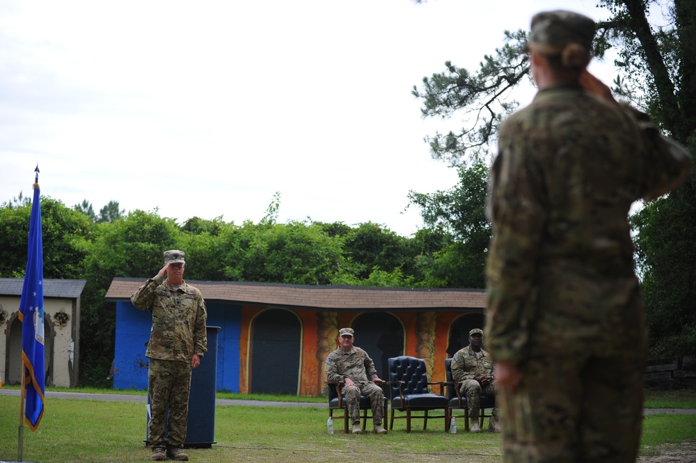 371st Change of Command