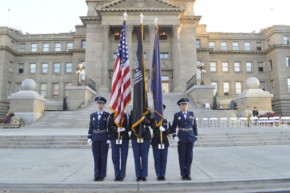 16th Annual Veterans Parade--A Salute to Women in Uniform