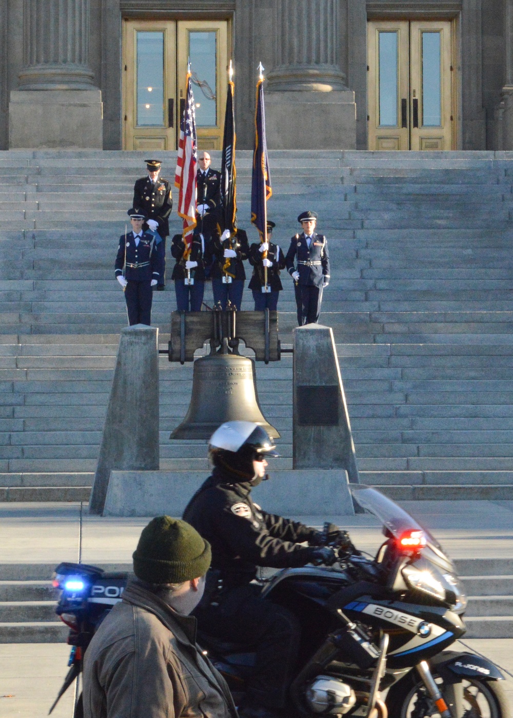 16th Annual Veterans Parade--A Salute to Women in Uniform