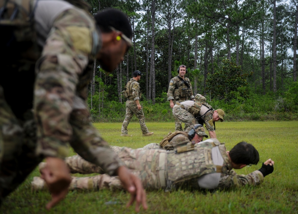 DAGRE participates in shoot, move, communicate drill
