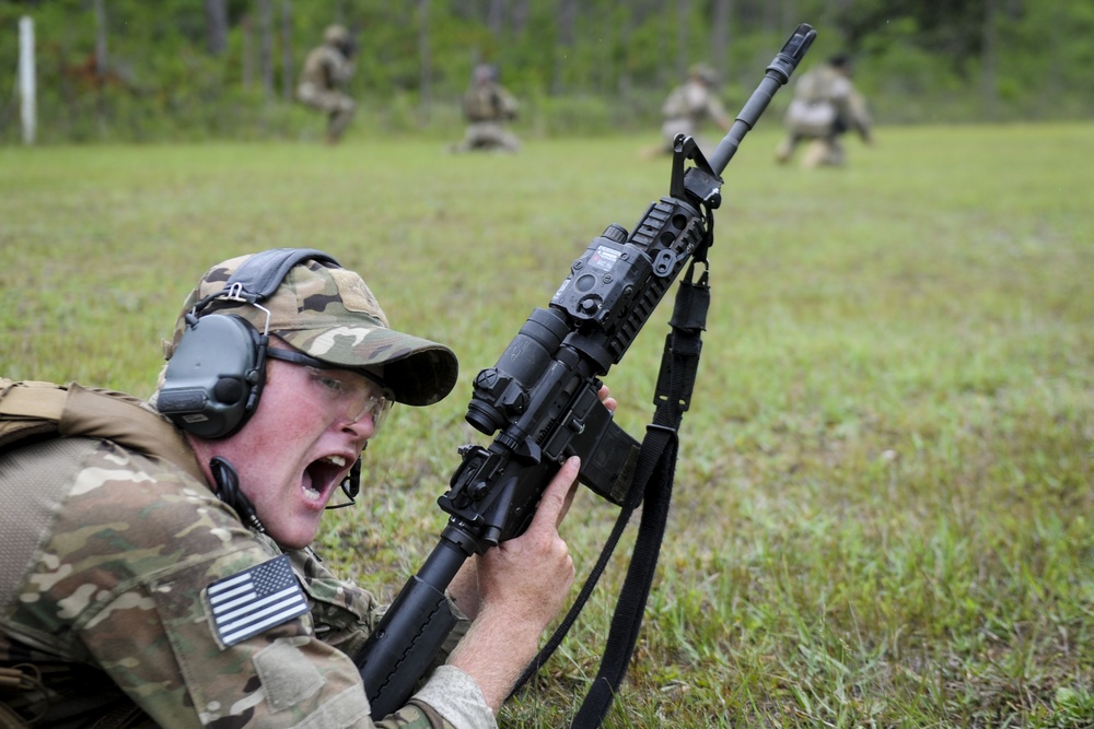 DAGRE participates in shoot, move, communicate drill