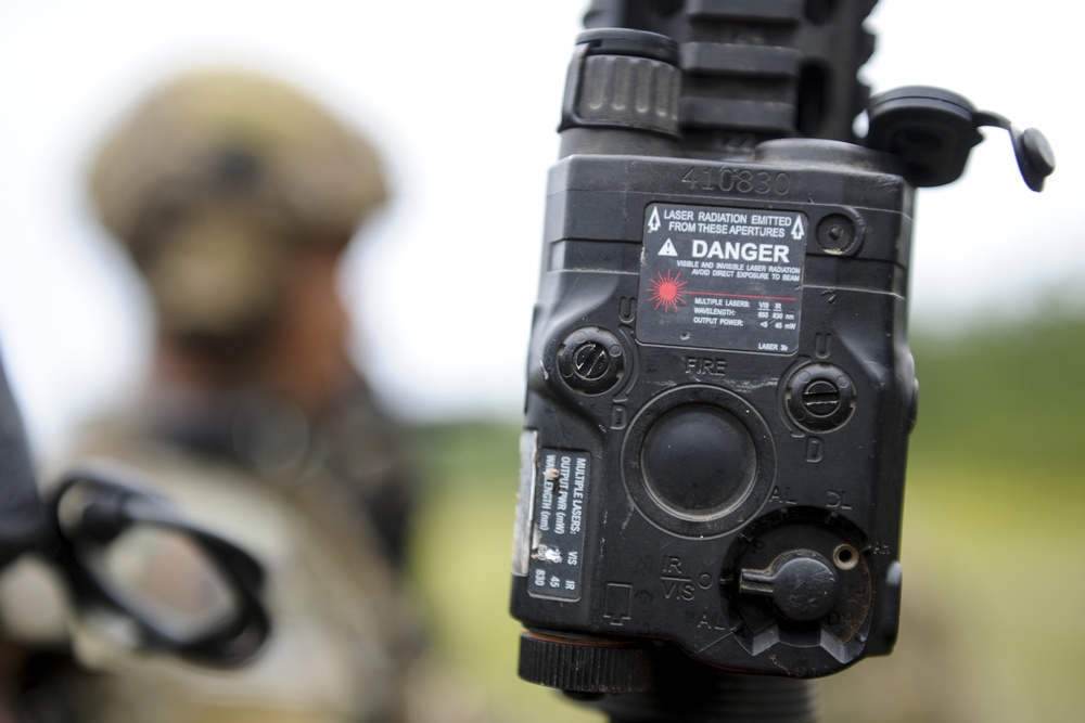 DAGRE participates in shoot, move, communicate drill