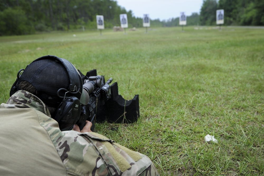 DAGRE participates in shoot, move, communicate drill