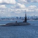 USS Nebraska (SSBN 739) Departs PSNS &amp; IMF for Sea Trials