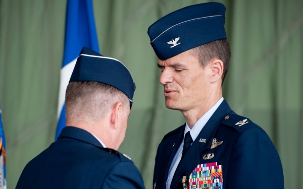 27th Special Operations Wing Change of Command
