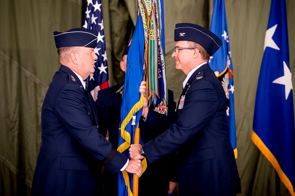 27th Special Operations Wing Change of Command
