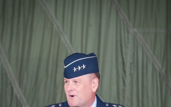 27th Special Operations Wing Change of Command