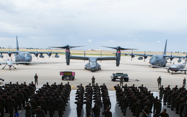 27th Special Operations Wing Change of Command Ceremony