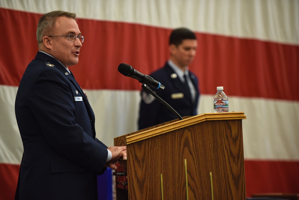 30th SW commander bids farewell to Vandenberg, Air Force