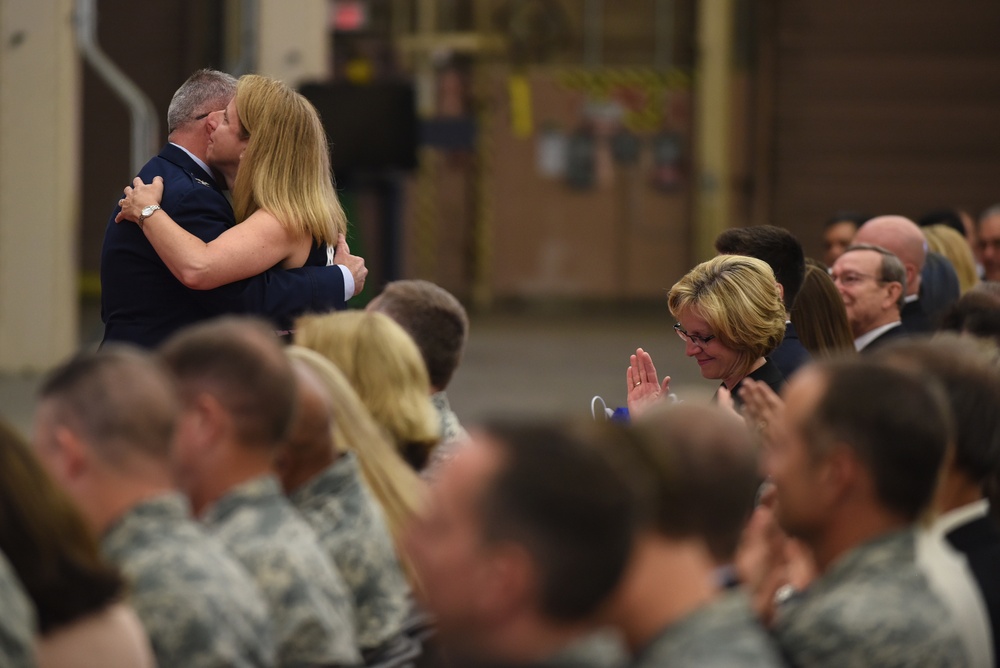 30th SW commander bids farewell to Vandenberg, Air Force