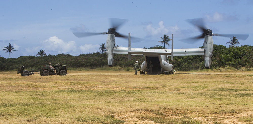 Heavy lifting: 1/12, VMM-268 pack up and take off