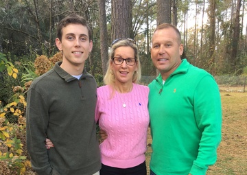 Army family celebrates resiliency