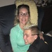 Army mom and son share hug after injury