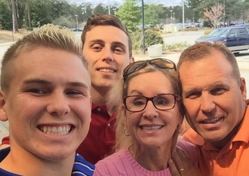 Army family celebrates family, resiliency