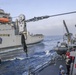 USS Wayne E. Meyer Conducts a Replenishment-at-Sea